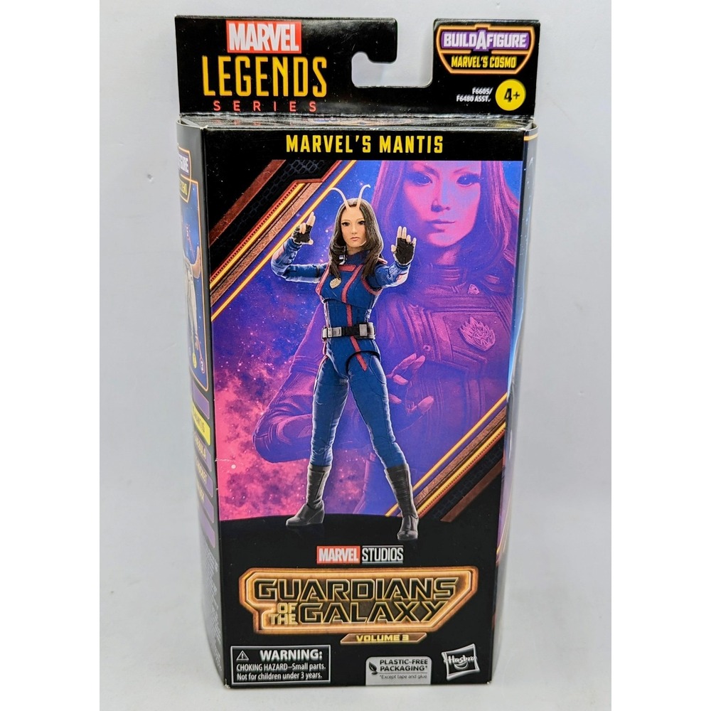 2023 Marvel Legends Guardians Of The Galaxy Volume 3 Mantis 6" Figure BAF Cosmo